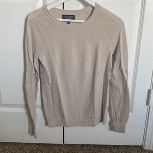 Cream, banana republic sweater